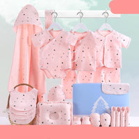 Caja de regalo determinada ropa de bebé de algodón