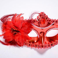 Máscara de baile de princesa de mascarada