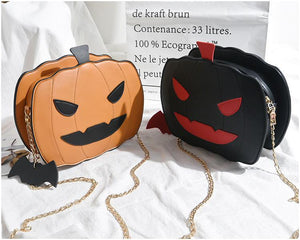 Sac à bandoulière Jack-o-Lanterne