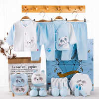 Newborn Sweet Panda Print Layette Gift Set