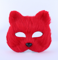 Cute Fluffy Animal - Festival Party Masks
