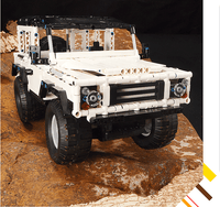 Double Eagle Building Block Remote Control Vehicle Land Rover Guard C51004 Off-road Vehicle Assembly
