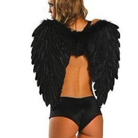 Disfraz de alas de ángel (adulto)
