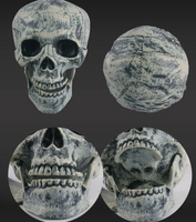 Skeleton Halloween Outdoor Decor
