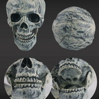 Skeleton Halloween Outdoor Decor