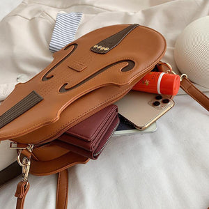 Violin Purse Backpack