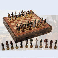 Juegos de ajedrez de figuras históricas