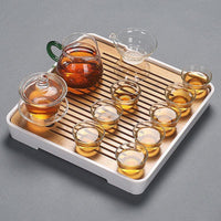 Japanese Glass Kung Fu Tea Sets