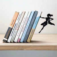 Super Hero Woman Magnetic Bookend