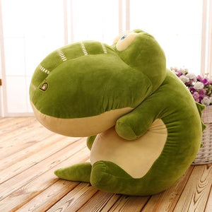 Alligator Plush Pillow