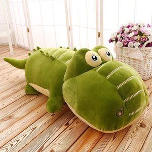 Alligator Plush Pillow