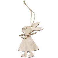 Wooden Easter Ornaments