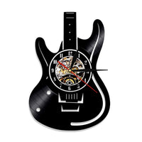 Horloge murale guitare