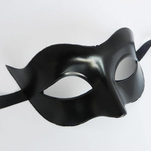Máscara simple de mascarada de Mardi Gras