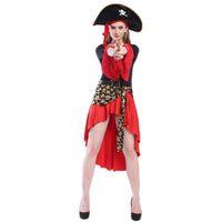 Disfraz de pirata femenina