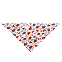 Écharpe bandana pour animaux de compagnie de Thanksgiving
