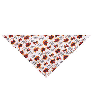 Thanksgiving Pet Bandana Scarf