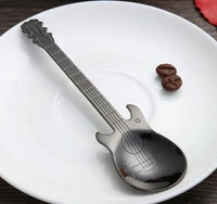 Guitar Coffee Spoons
