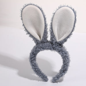 Bandeau de cheveux oreilles de lapin de lapin de Pâques