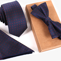 Slim Necktie & Bowtie Gift Sets