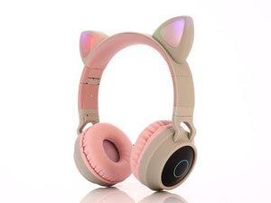 Bluetooth Cat Ear Headset
