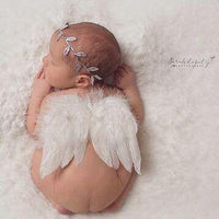 Disfraz de alas de ángel para fotografía de recién nacido