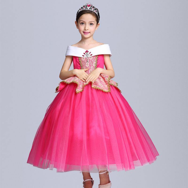 Costume de Princesse Aurore (Enfant)