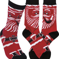 Calcetines de Papá Noel