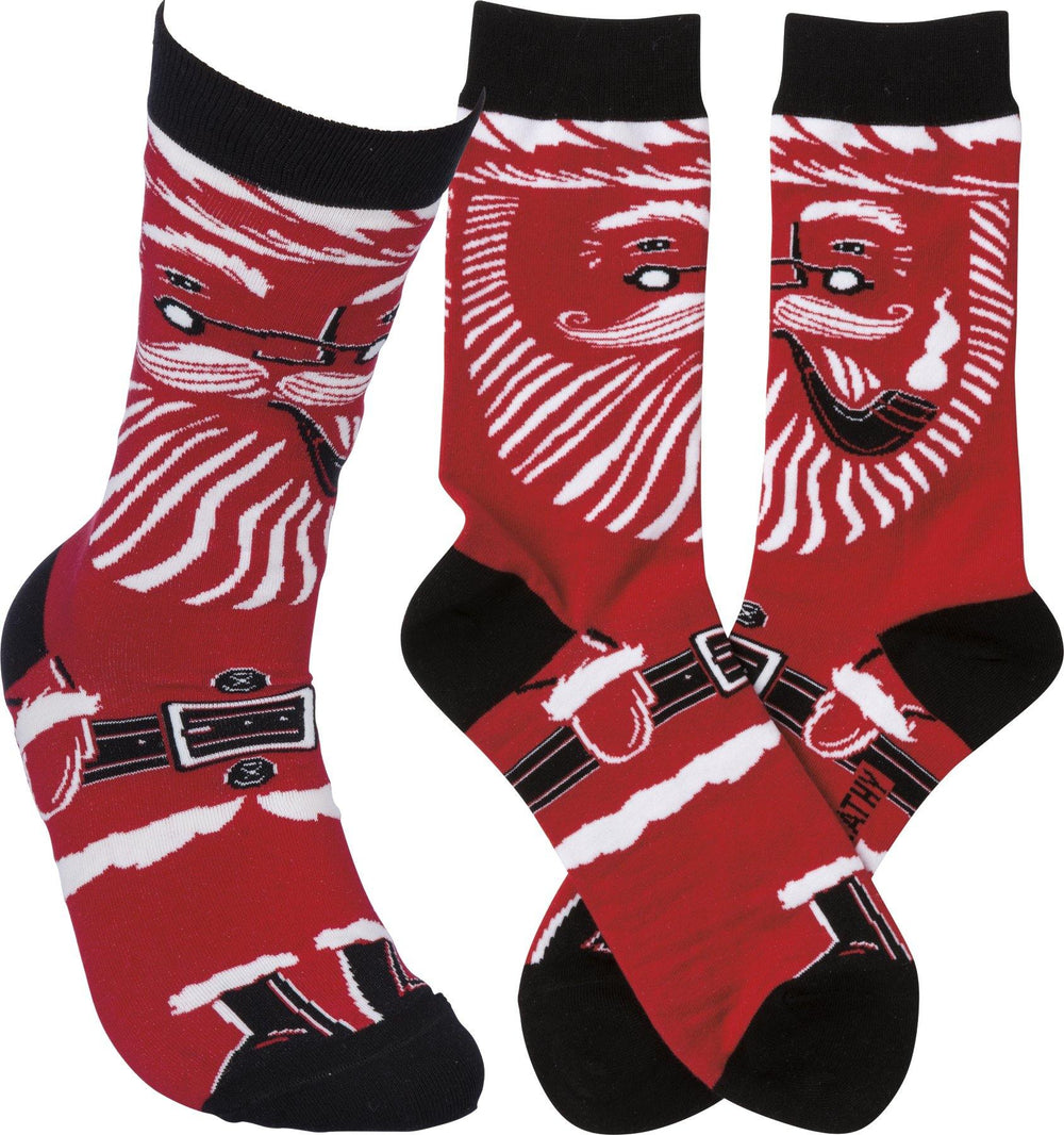 Calcetines de Papá Noel