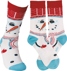 Snowman - Socks
