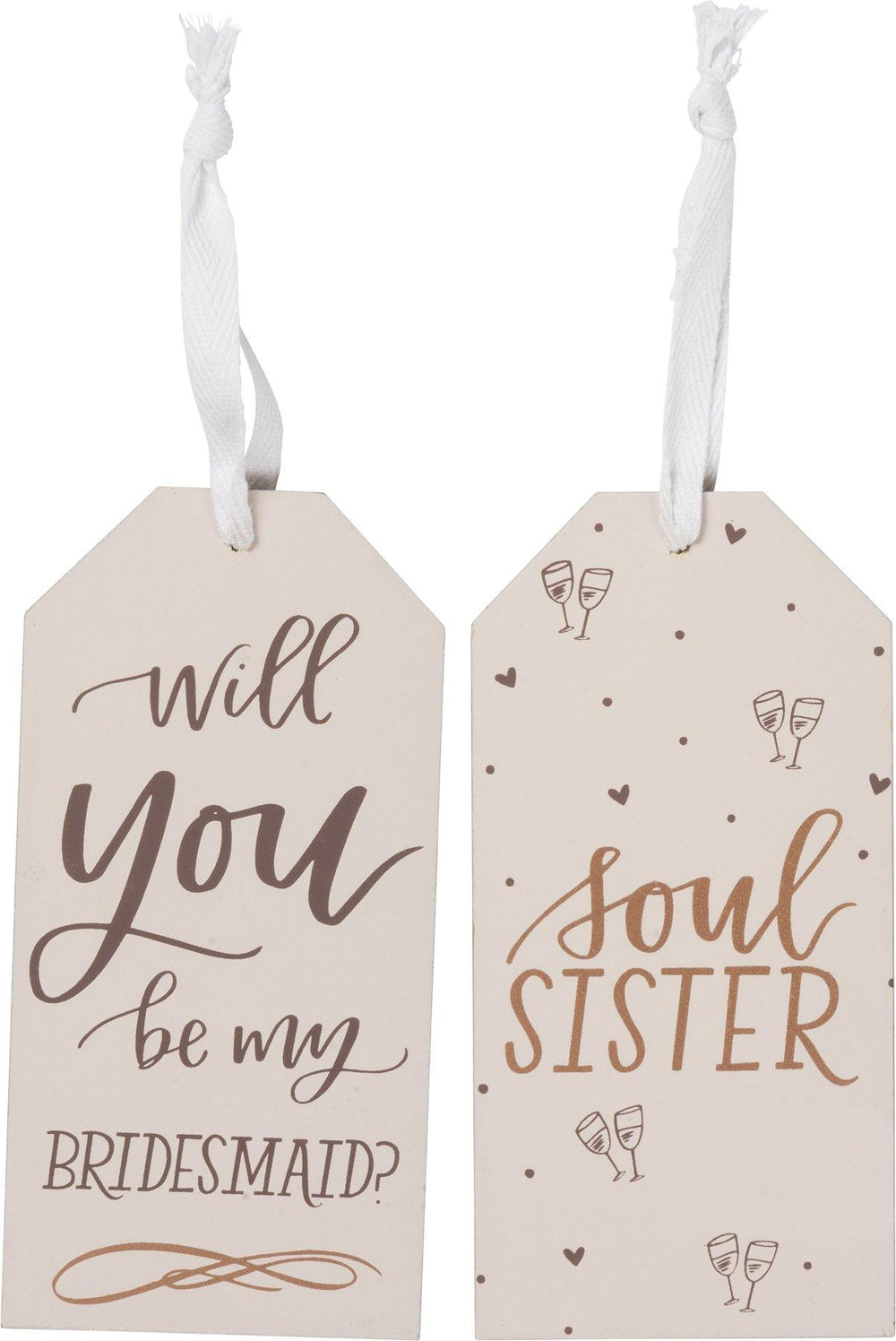 Will You Be My Bridesmaid? - Bottle Tag