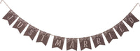 Just Married - Pennant Banner
