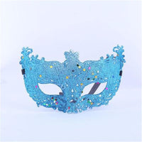 Glitter Lace Style Masquerade Masks
