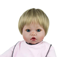 Blonde Reborn Baby Doll
