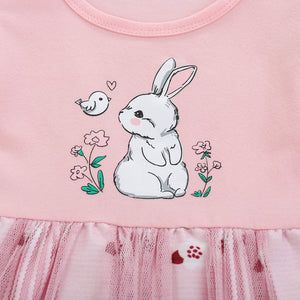 Vestido de conejito de Pascua de primavera (niño pequeño/niño)