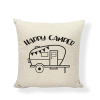 Fundas de almohada Happy Camper
