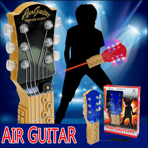 Infrared Laser Air Guitar