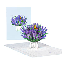Tarjetas del día de la madre, regalos, tarjeta de felicitación 3D creativa, papel tridimensional hecho a mano, flores rosas talladas