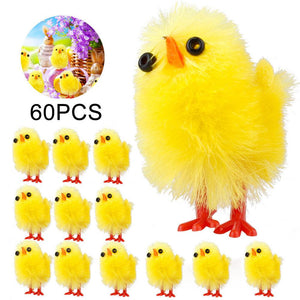 Easter Chicks (60 Pcs)