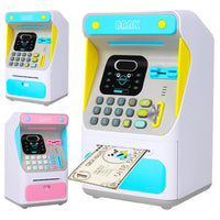 Face Recognition Kid's ATM Bank