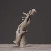 Hand in Hand Rose Figure