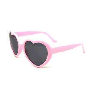 Heart-shaped Special Effects Sunglasses