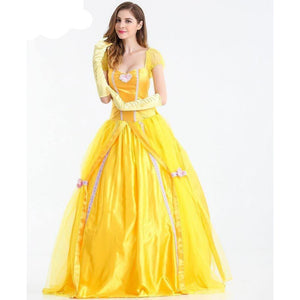 Beauty And The Beast Princess Belle Costume (Adult)