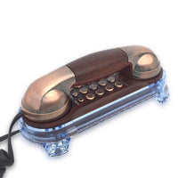 Téléphones antiques de téléphone flash d’appelant rétro en édition limitée
