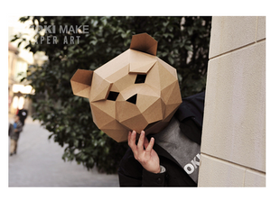 Creative DIY Paper Masks