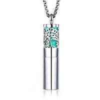 Aromatherapy essential oil necklace
