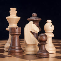 Beech Wood Chess Set