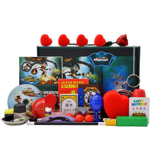 Magic Props Set Big Gift Box Children's Educational Toys