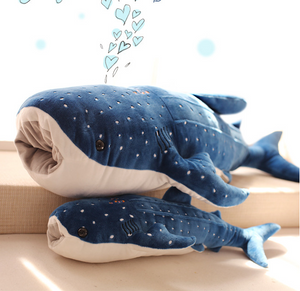 Whale Shark Plush Pillow