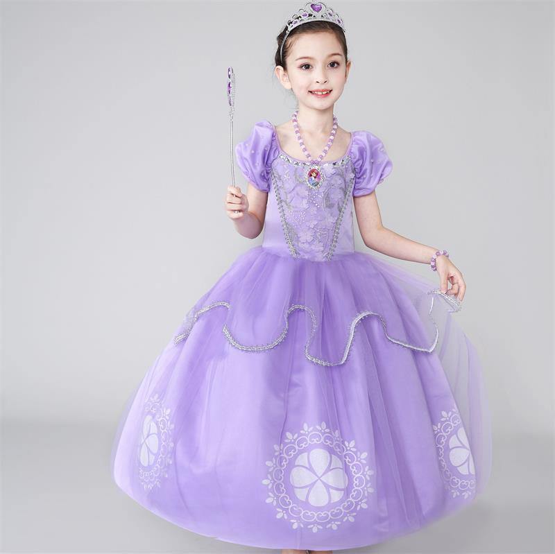 Princess Sophia Costume Dress and Accessories (Child)